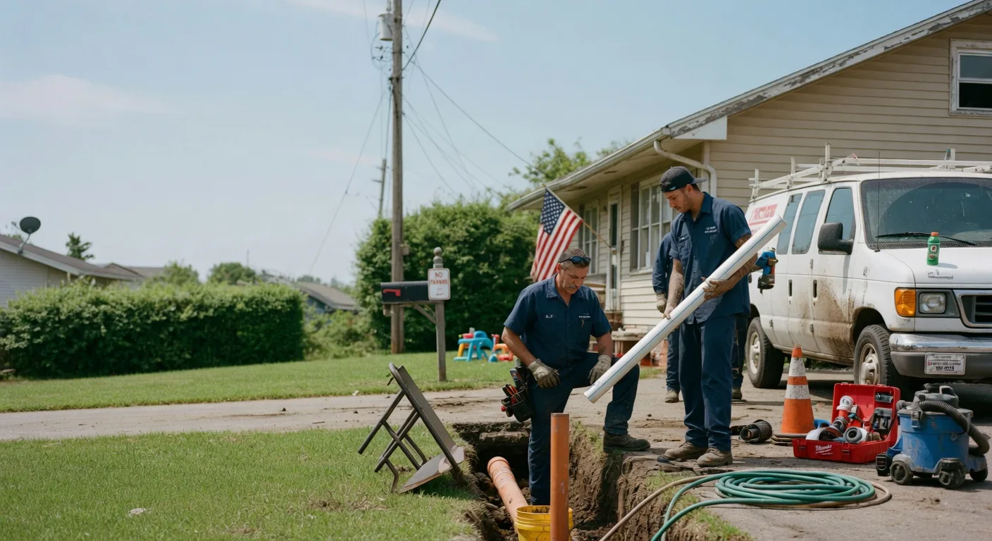 Drain Cleaning in Archer City, TX near me